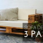 Cómo Hacer un Sofá de Palets con Aire Vintage: Proyecto de Muebles DIY