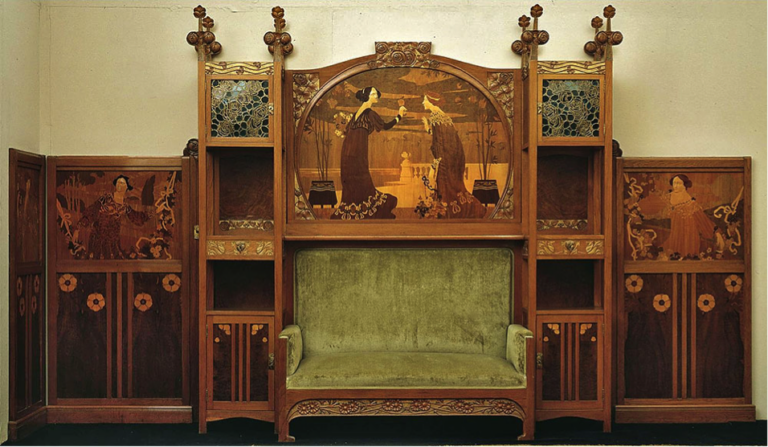 El Movimiento Modernista y su Influencia en los Muebles Vintage
