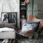 La Silla BKF Butterfly: Diseño Desenfadado y Confort en el Mueble Vintage