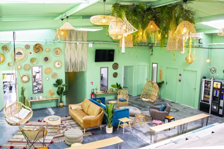 Muebles Vintage en Espacios de Coworking: Potenciando la Colaboración y la Creatividad