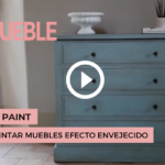 Renueva tus Muebles Vintage con Pintura Chalk Paint: Tutorial DIY