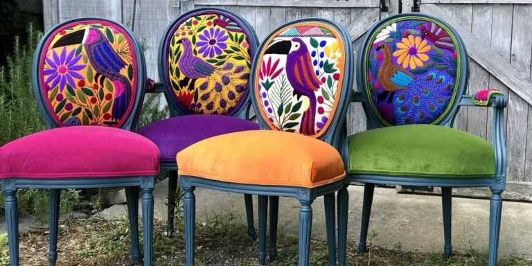 Restauración de Sillas Vintage: Paso a Paso de un Proyecto DIY